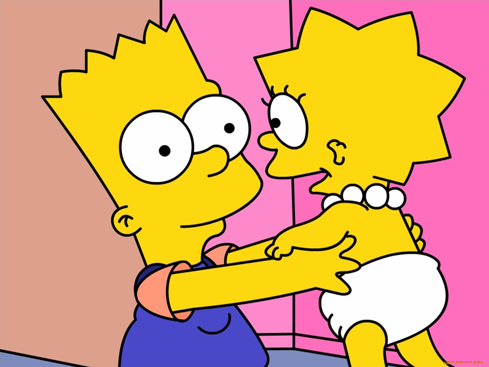 , the, simpsons